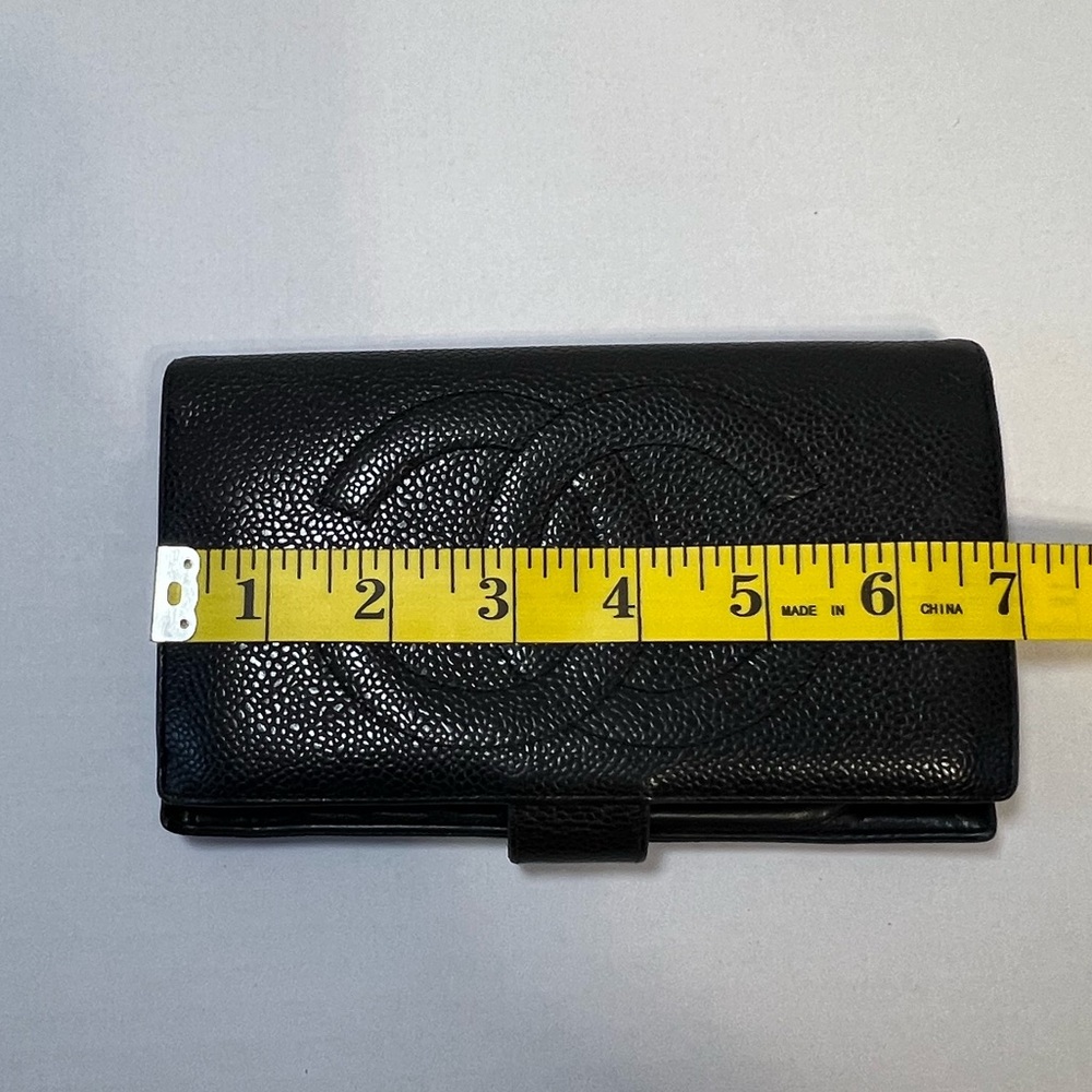 CHANEL Caviar Timeless CC Wallet‎ with COA card - Picture 13 of 14